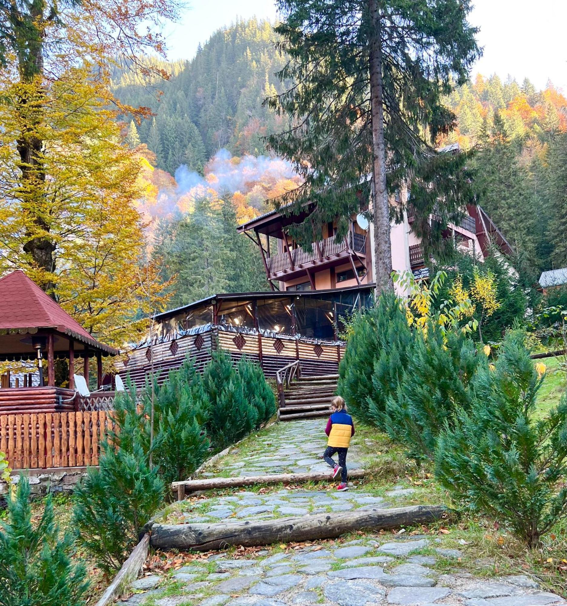 Complex Vila Balea Cumpana  Экстерьер фото